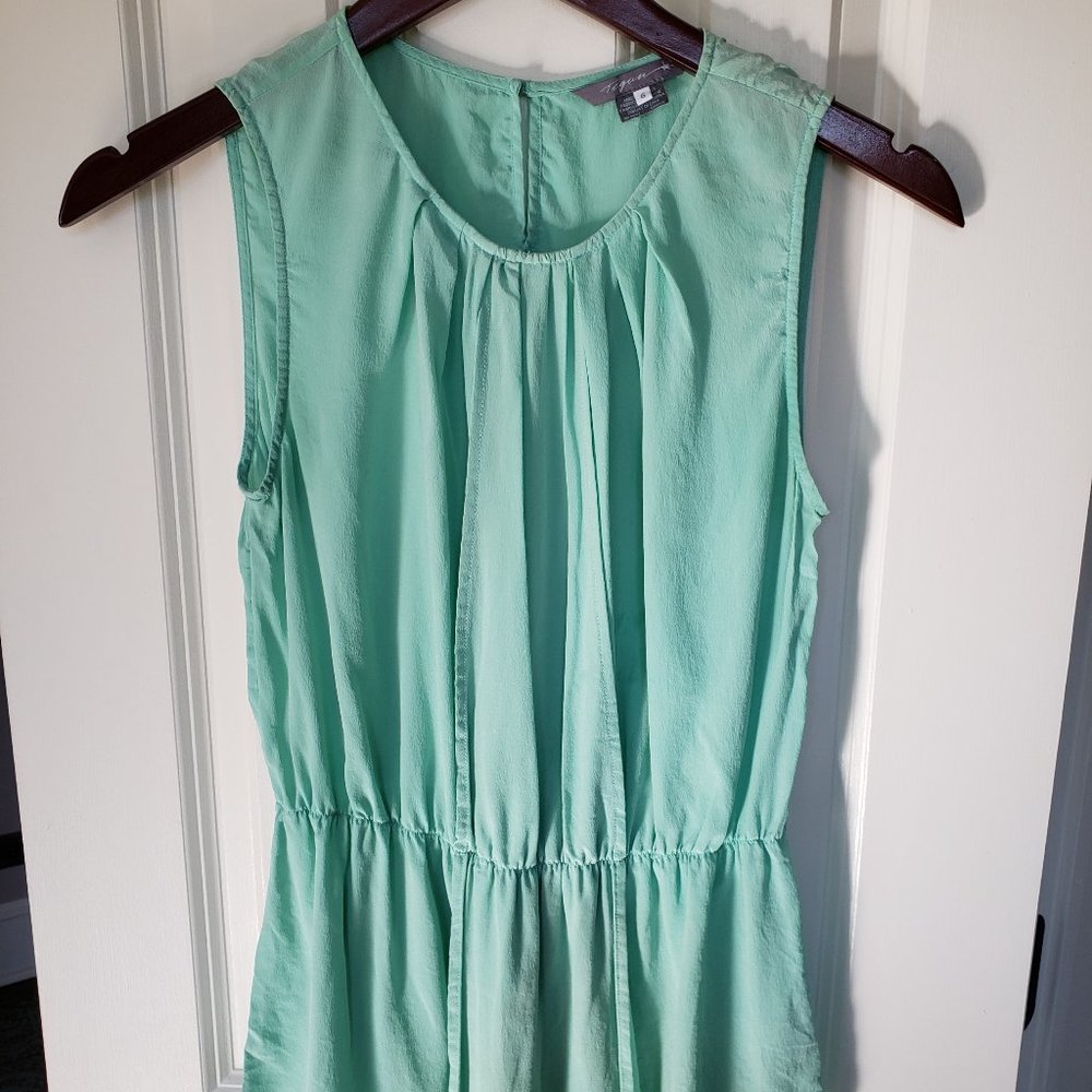 Tegan mint green silky tank - 6